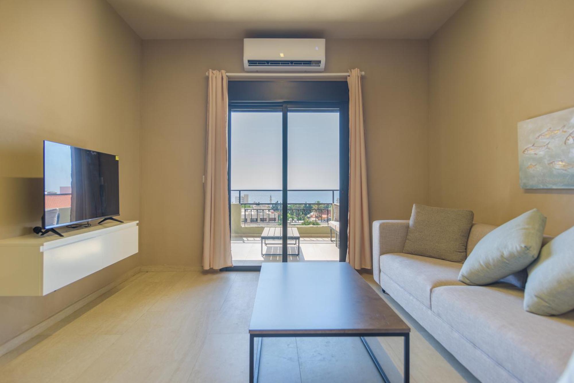 Appartamento Soukside Haven 3Br 24-7 Electricity Batroûn Esterno foto